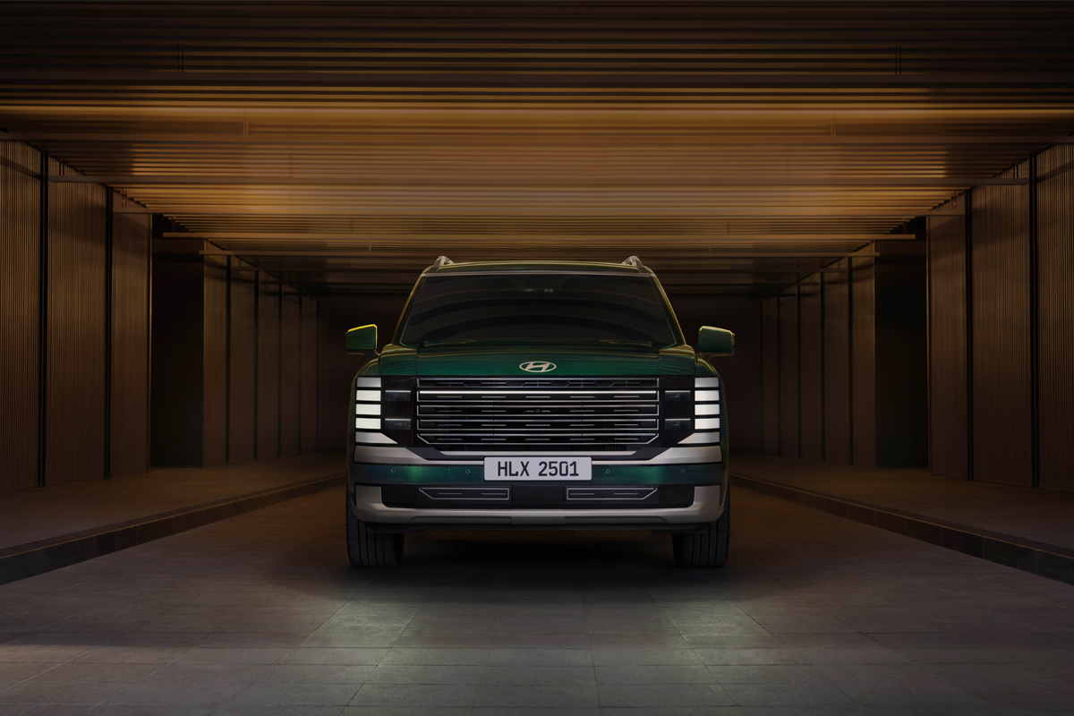 В Кыргызстане представлен обновлённый Hyundai NEW PALISADE